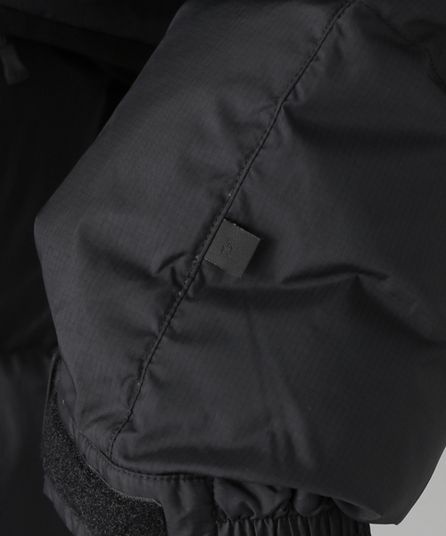 DAIWA PIER39（ダイワピア39）の「DAIWA PIER 39 TECK ALPINE DOWN PARKA BW-21024W：ダウンジャケット（ダウンジャケット/コート・レディース・ブラック/チャコールグレー・LARGE）」の15枚目の写真