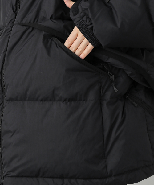 DAIWA PIER39（ダイワピア39）の「DAIWA PIER 39 TECK ALPINE DOWN PARKA BW-21024W：ダウンジャケット（ダウンジャケット/コート・レディース・ブラック/チャコールグレー・LARGE）」の18枚目の写真