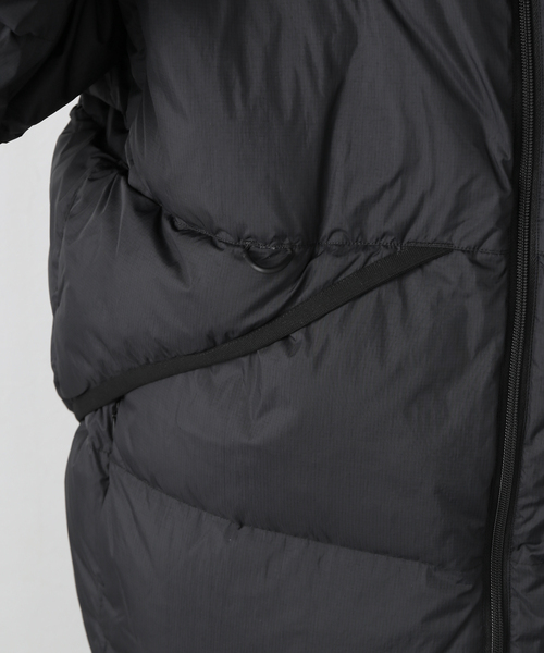 DAIWA PIER39（ダイワピア39）の「DAIWA PIER 39 TECK ALPINE DOWN PARKA BW-21024W：ダウンジャケット（ダウンジャケット/コート・レディース・ブラック/チャコールグレー・LARGE）」の19枚目の写真