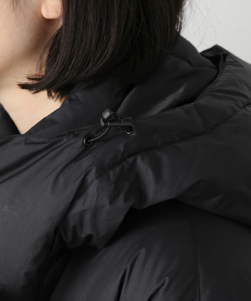 DAIWA PIER39（ダイワピア39）の「DAIWA PIER 39 TECK ALPINE DOWN PARKA BW-21024W：ダウンジャケット（ダウンジャケット/コート・レディース・ブラック/チャコールグレー・LARGE）」の22枚目の写真
