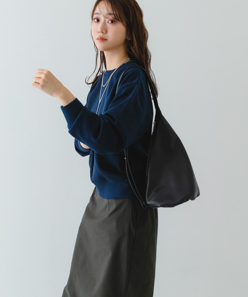 RODE SKO（ロデスコ）の「ワンショルダーボディバッグ（ショルダーバッグ・レディース・ライトブルー/アイボリー/ブラック・ONE）」の16枚目の写真