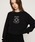 SLY�i�X���C�j�́uMOTIF LOGO KNIT TOPS ���`�[�t ���S �j�b�g �g�b�v�X�i�j�b�g/�Z�[�^�[�j�v�b�u���b�N