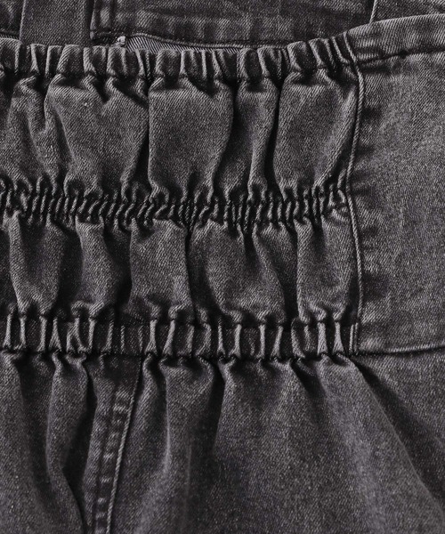 repipi armario（レピピ アルマリオ）の「デニムZIPジャンスカ（ジャンパースカート・キッズ・ブルー系1/ブルー系2/ブラック・SMALL/MEDIUM/LARGE）」の15枚目の写真