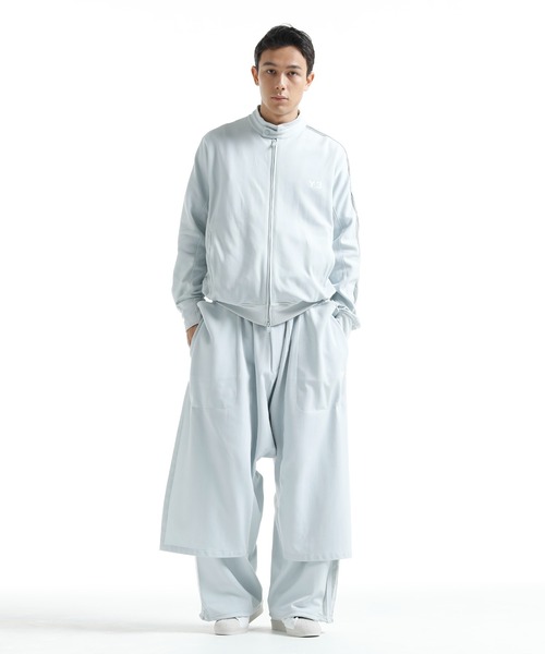 Y-3（ワイスリー）の「M 3S TT（ジャージ・メンズ・ライトグレー系・X-SMALL/SMALL/MEDIUM/X-LARGE）」の3枚目の写真