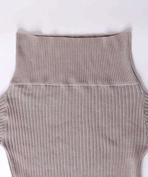 ニット セーター molle yarn×lame off-shoulder pull(モールヤーン×ラメオフショルダープルオーバー) レディース セール】molle yarn×lame off-shoulder pull(モールヤーン×ラメ