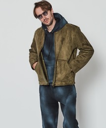 ACANTHUS（アカンサス）の「ACANTHUS:Faux Mouton Jacket（ブルゾン）」