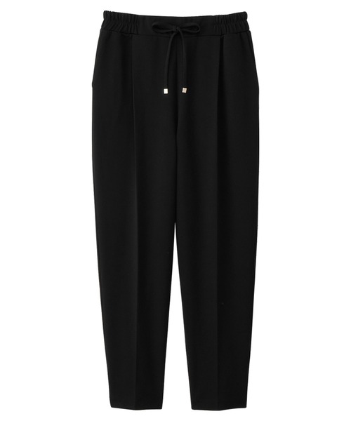 Viola e Viola(ヴィオラエヴィオラ)の「らくキレイストレッチテーパードパンツ(その他パンツ・レディース・ブラック/モカ/ネイビー・3L/LL/L/M)」の8枚目の写真