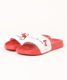 【sanrio / サンリオ】ハローキティロゴシャワーサンダル