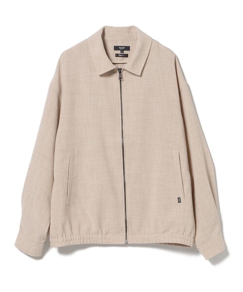 BEAMS HEART（ビームスハート）の「ポリメランジ ブルゾン (吸水速乾)（ブルゾン・メンズ・ネイビー/ベージュ・LARGE/MEDIUM/SMALL）」の13枚目の写真