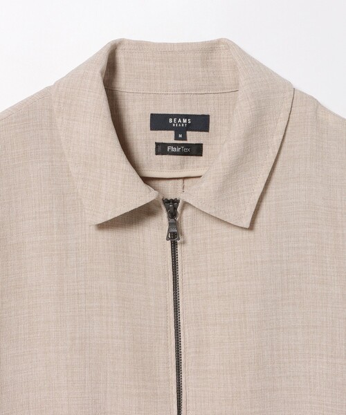 BEAMS HEART（ビームスハート）の「ポリメランジ ブルゾン (吸水速乾)（ブルゾン・メンズ・ネイビー/ベージュ・LARGE/MEDIUM/SMALL）」の14枚目の写真