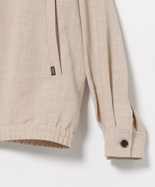 BEAMS HEART（ビームスハート）の「ポリメランジ ブルゾン (吸水速乾)（ブルゾン・メンズ・ネイビー/ベージュ・LARGE/MEDIUM/SMALL）」の15枚目の写真