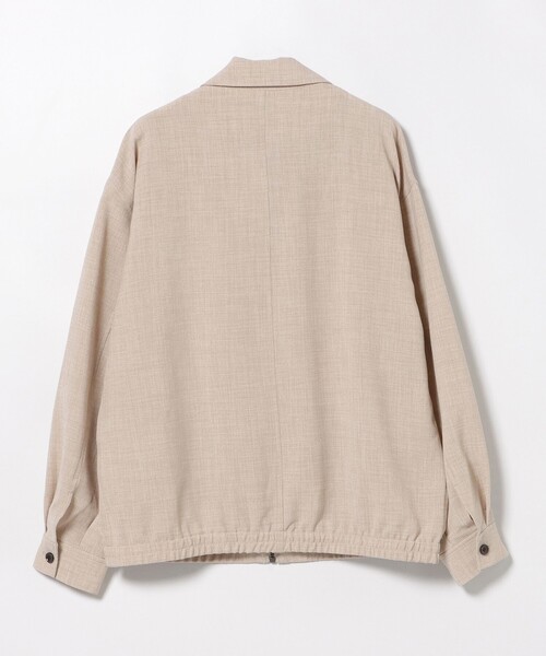 BEAMS HEART（ビームスハート）の「ポリメランジ ブルゾン (吸水速乾)（ブルゾン・メンズ・ネイビー/ベージュ・LARGE/MEDIUM/SMALL）」の17枚目の写真
