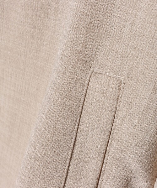 BEAMS HEART（ビームスハート）の「ポリメランジ ブルゾン (吸水速乾)（ブルゾン・メンズ・ネイビー/ベージュ・LARGE/MEDIUM/SMALL）」の18枚目の写真