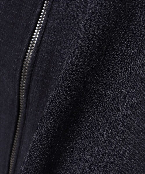 BEAMS HEART（ビームスハート）の「ポリメランジ ブルゾン (吸水速乾)（ブルゾン・メンズ・ネイビー/ベージュ・LARGE/MEDIUM/SMALL）」の21枚目の写真