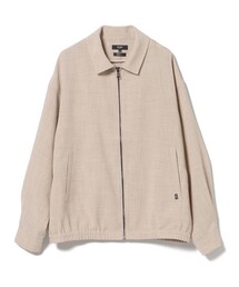 ポリメランジ ブルゾン (吸水速乾)