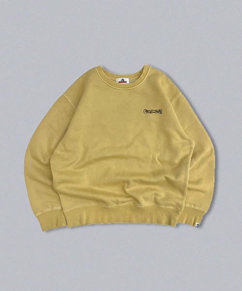 centimeter(センチメーター)の「Rakugaki ruler pigment sweat(スウェット・メンズ・ベージュ/ピンク・X-LARGE/LARGE/MEDIUM)」の4枚目の写真