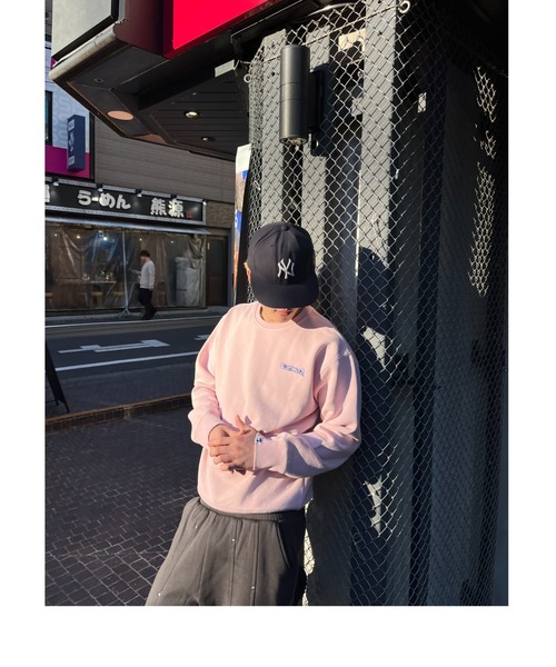 centimeter(センチメーター)の「Rakugaki ruler pigment sweat(スウェット・メンズ・ベージュ/ピンク・X-LARGE/LARGE/MEDIUM)」の12枚目の写真
