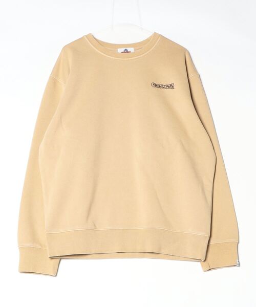 centimeter(センチメーター)の「Rakugaki ruler pigment sweat(スウェット・メンズ・ベージュ/ピンク・X-LARGE/LARGE/MEDIUM)」の15枚目の写真