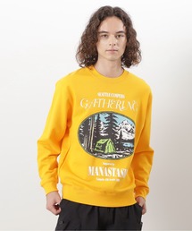 MANASTASH/マナスタッシュ/CREW SWEAT CAMPERS GATHERING
