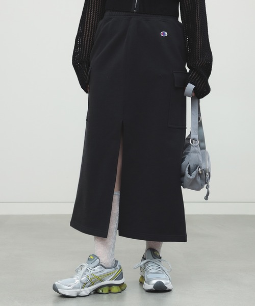 セール】【別注】Champion / ロングスカート（スカート）｜Ray