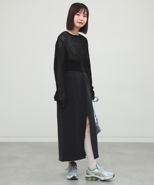 セール】【別注】Champion / ロングスカート（スカート）｜Ray