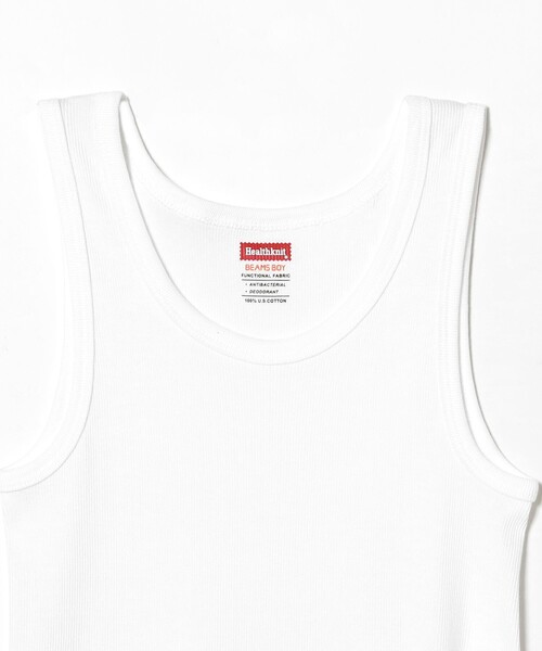 Healthknit（ヘルスニット）の「【別注】Healthknit / リブ タンク セット（タンクトップ・レディース・その他・ONE SIZE）」の4枚目の写真