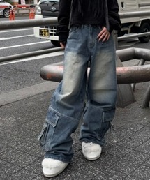 ROYAL FLASH | Mitsuki/ミツキ/POCKET DENIM PANTS(デニムパンツ)