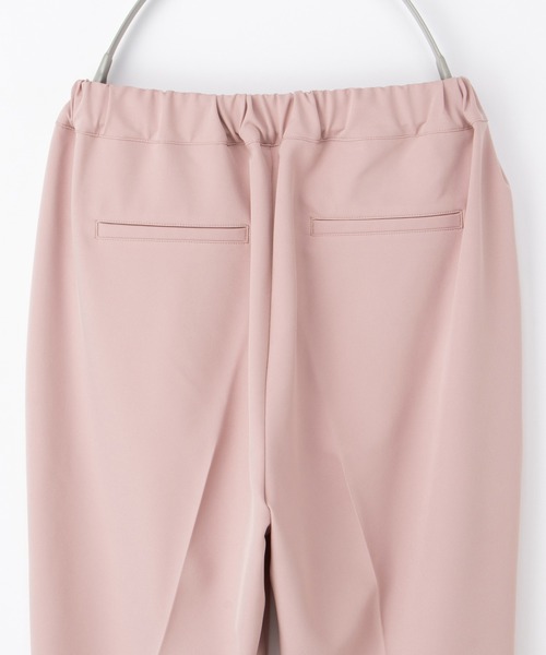 Honeys（ハニーズ）の「【ストレッチ・ウォッシャブル・イージーケア】美ージーテーパードパンツ（スラックス・レディース・ネイビー/イエロー/グレイッシュブルー/ライトグレー/ピンク/ブラック/グレイッシュベージュ/アイボリー・SS/S/M/LL/L/3L）」の18枚目の写真