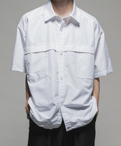 kudos/クードス】FAKE POCKET SHIRT（シャツ/ブラウス）｜kudos