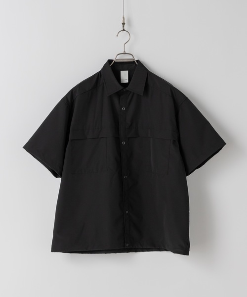 CASPER JOHN（キャスパージョン）の「Bubble tech fishing shirts/バブルテックフィッシングシャツ（シャツ/ブラウス・メンズ・ブラック/サックスブルー/グレー/ブルー/ホワイト・X-SMALL/SMALL/MEDIUM/LARGE）」の12枚目の写真