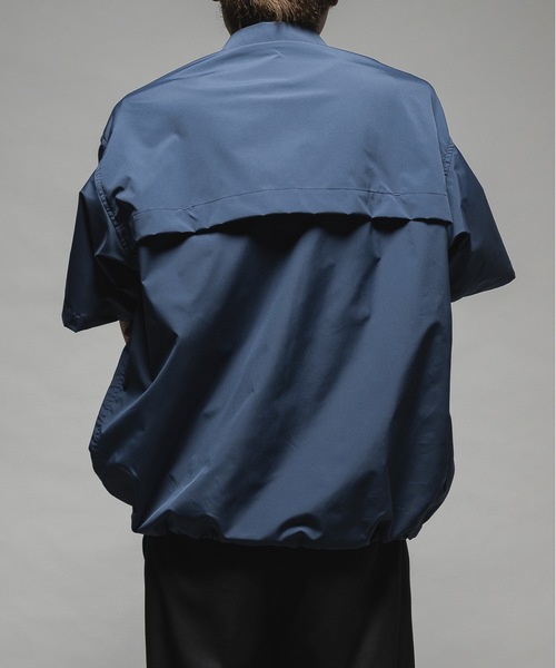 CASPER JOHN（キャスパージョン）の「Bubble tech fishing shirts/バブルテックフィッシングシャツ（シャツ/ブラウス・メンズ・ブラック/サックスブルー/グレー/ブルー/ホワイト・X-SMALL/SMALL/MEDIUM/LARGE）」の7枚目の写真
