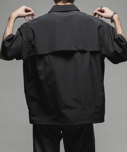 CASPER JOHN（キャスパージョン）の「Bubble tech fishing shirts/バブルテックフィッシングシャツ（シャツ/ブラウス・メンズ・ブラック/サックスブルー/グレー/ブルー/ホワイト・X-SMALL/SMALL/MEDIUM/LARGE）」の15枚目の写真