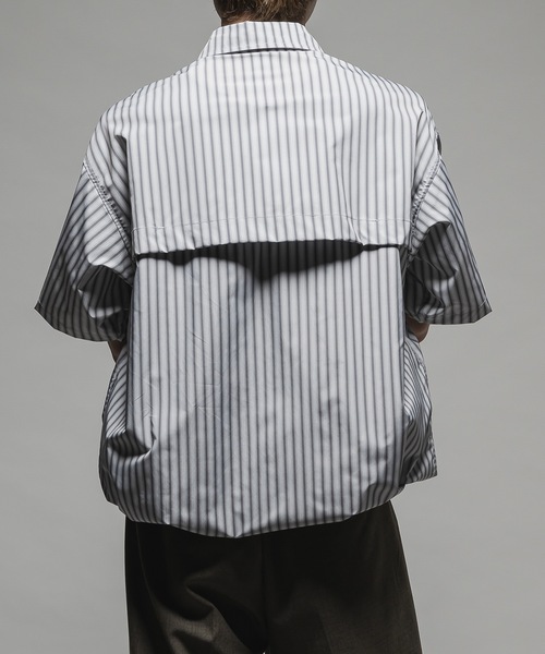CASPER JOHN（キャスパージョン）の「Bubble tech fishing shirts/バブルテックフィッシングシャツ（シャツ/ブラウス・メンズ・ブラック/サックスブルー/グレー/ブルー/ホワイト・X-SMALL/SMALL/MEDIUM/LARGE）」の21枚目の写真