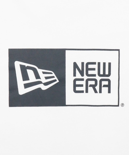 NEW ERA(ニューエラ)の「ニューエラ 半袖Tシャツ ボックスロゴ コットン(Tシャツ/カットソー・メンズ・ブラック/ブルー/ベージュ/ホワイト・L/XXL/XL/S/M)」の13枚目の写真
