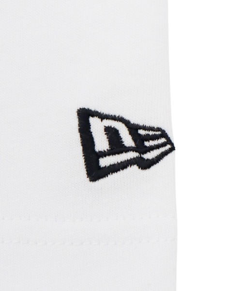 NEW ERA(ニューエラ)の「ニューエラ 半袖Tシャツ ボックスロゴ コットン(Tシャツ/カットソー・メンズ・ブラック/ブルー/ベージュ/ホワイト・L/XXL/XL/S/M)」の14枚目の写真