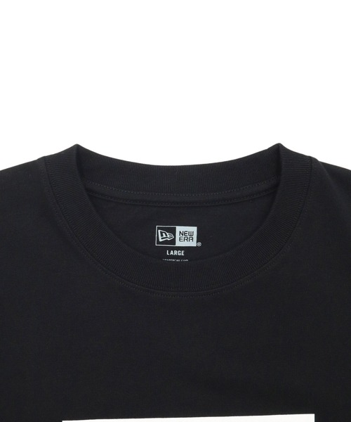 NEW ERA(ニューエラ)の「ニューエラ 半袖Tシャツ ボックスロゴ コットン(Tシャツ/カットソー・メンズ・ブラック/ブルー/ベージュ/ホワイト・L/XXL/XL/S/M)」の17枚目の写真