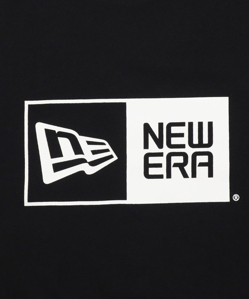 NEW ERA(ニューエラ)の「ニューエラ 半袖Tシャツ ボックスロゴ コットン(Tシャツ/カットソー・メンズ・ブラック/ブルー/ベージュ/ホワイト・L/XXL/XL/S/M)」の18枚目の写真