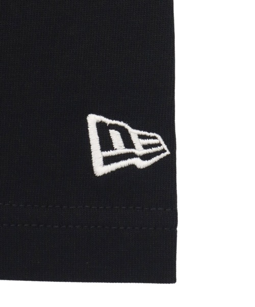 NEW ERA(ニューエラ)の「ニューエラ 半袖Tシャツ ボックスロゴ コットン(Tシャツ/カットソー・メンズ・ブラック/ブルー/ベージュ/ホワイト・L/XXL/XL/S/M)」の19枚目の写真