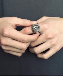 【B-925 SILVER】925リング b925-r216-10g
