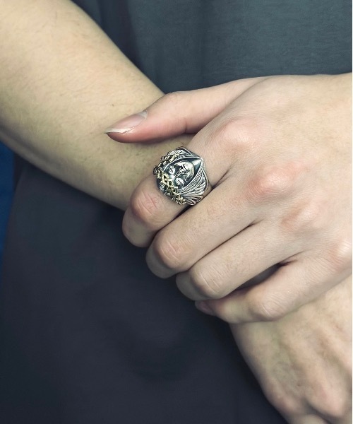 blatto（ブラット）の「【B-925 SILVER】925リング b925-r216-10g（リング・メンズ・シルバー・FREE）」の4枚目の写真