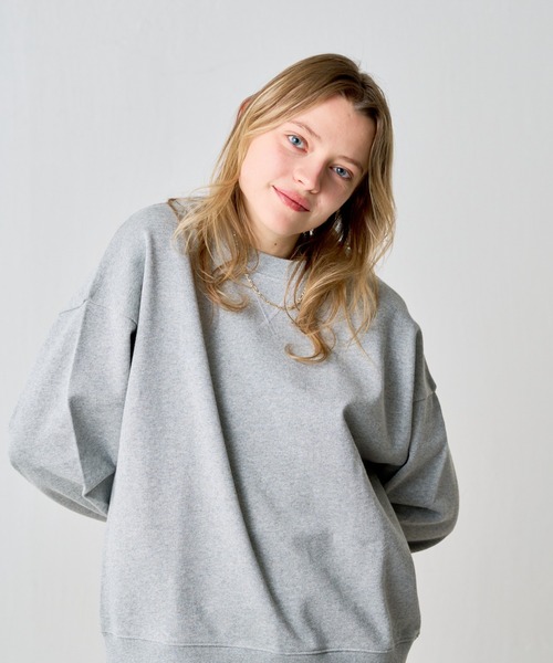 COLONY 2139（コロニートゥーワンスリーナイン）の「フレンチテリースウェットプルオーバー（スウェット・メンズ・ブラック/グレー・LARGE/MEDIUM/SMALL）」の5枚目の写真