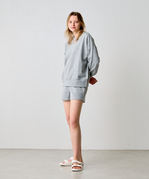 COLONY 2139（コロニートゥーワンスリーナイン）の「フレンチテリースウェットプルオーバー（スウェット・メンズ・ブラック/グレー・LARGE/MEDIUM/SMALL）」の9枚目の写真