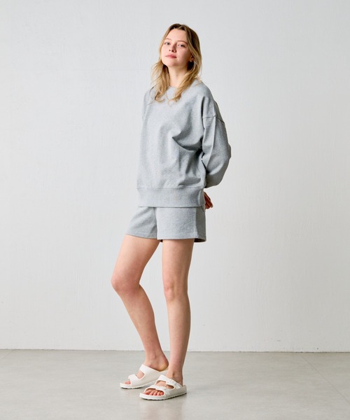 COLONY 2139（コロニートゥーワンスリーナイン）の「フレンチテリースウェットプルオーバー（スウェット・メンズ・ブラック/グレー・LARGE/MEDIUM/SMALL）」の10枚目の写真