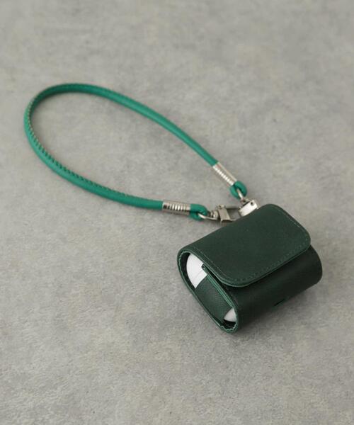SENSE OF PLACE by URBAN RESEARCH（センスオブプレイスバイアーバンリサーチ）の「『WEB/一部店舗限定』イヤホンケース（その他小物・レディース・ブラック/ブラウン/グリーン/ピンク・ONE）」の4枚目の写真