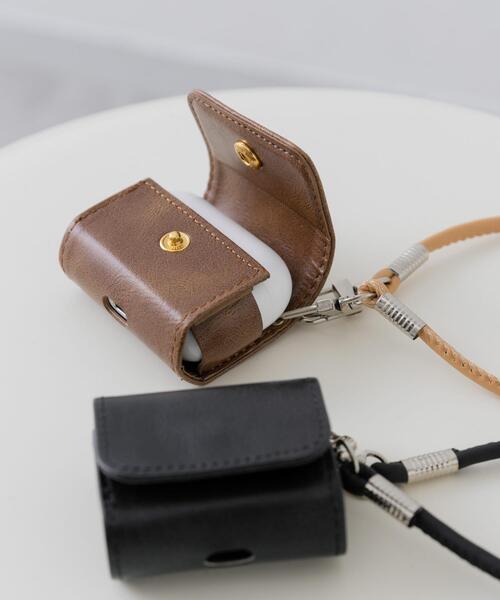 SENSE OF PLACE by URBAN RESEARCH（センスオブプレイスバイアーバンリサーチ）の「『WEB/一部店舗限定』イヤホンケース（その他小物・レディース・ブラック/ブラウン/グリーン/ピンク・ONE）」の5枚目の写真