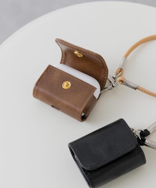 SENSE OF PLACE by URBAN RESEARCH（センスオブプレイスバイアーバンリサーチ）の「『WEB/一部店舗限定』イヤホンケース（その他小物・レディース・ブラック/ブラウン/グリーン/ピンク・ONE）」の6枚目の写真