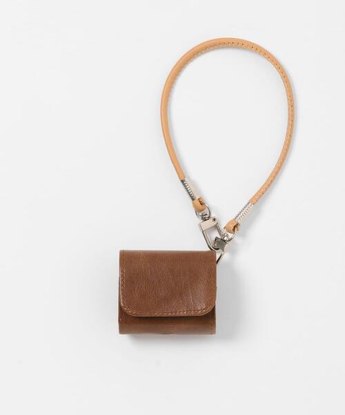 SENSE OF PLACE by URBAN RESEARCH（センスオブプレイスバイアーバンリサーチ）の「『WEB/一部店舗限定』イヤホンケース（その他小物・レディース・ブラック/ブラウン/グリーン/ピンク・ONE）」の7枚目の写真