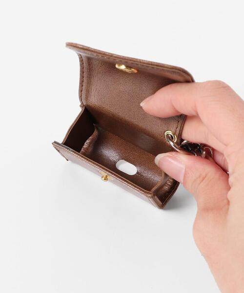 SENSE OF PLACE by URBAN RESEARCH（センスオブプレイスバイアーバンリサーチ）の「『WEB/一部店舗限定』イヤホンケース（その他小物・レディース・ブラック/ブラウン/グリーン/ピンク・ONE）」の10枚目の写真