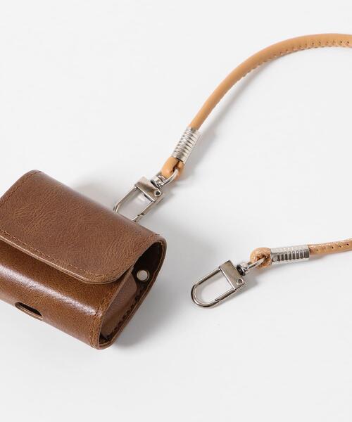 SENSE OF PLACE by URBAN RESEARCH（センスオブプレイスバイアーバンリサーチ）の「『WEB/一部店舗限定』イヤホンケース（その他小物・レディース・ブラック/ブラウン/グリーン/ピンク・ONE）」の11枚目の写真