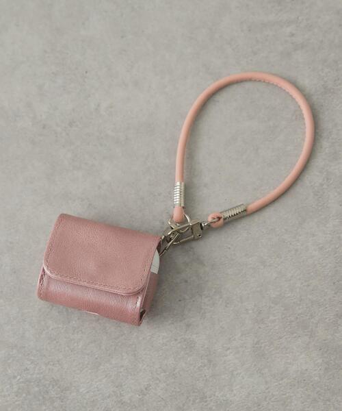 SENSE OF PLACE by URBAN RESEARCH（センスオブプレイスバイアーバンリサーチ）の「『WEB/一部店舗限定』イヤホンケース（その他小物・レディース・ブラック/ブラウン/グリーン/ピンク・ONE）」の12枚目の写真